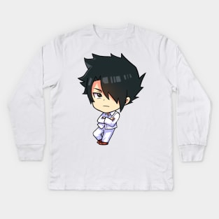 The Promised Neverland - Ray Kids Long Sleeve T-Shirt